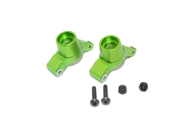 Tamiya M1025 Hummer Aluminum Rear Knuckle Arm - 1Pr Set Green