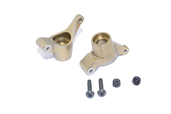 Tamiya M1025 Hummer Aluminum Rear Knuckle Arm - 1Pr Set Titanium