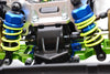 Tamiya M1025 Hummer Steel Front Gearbox Joint - 1Pc Black