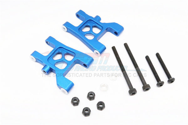 Tamiya M1025 Hummer Aluminum Front Lower Arm - 1Pr Blue