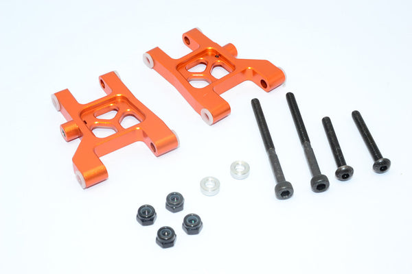 Tamiya M1025 Hummer Aluminum Front Lower Arm - 1Pr Orange