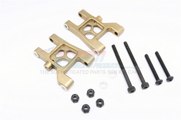 Tamiya M1025 Hummer Aluminum Front Lower Arm - 1Pr Titanium