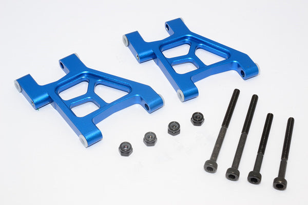 Tamiya M1025 Hummer Aluminum Rear Lower Arm - 1Pr Blue