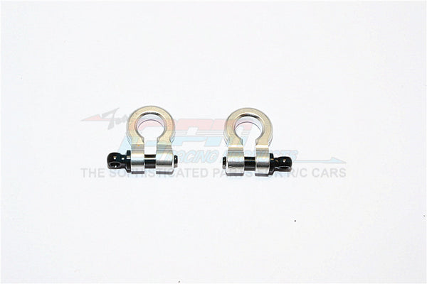 Aluminum Hook For Crawler, Jeep, Trucks Models - 2Pcs Set Silver