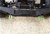Aluminum Hook For RC Crawler, Jeep, and Truck Models - 2Pcs Set Green