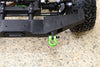 Aluminum Hook For RC Crawler, Jeep, and Truck Models - 2Pcs Set Green