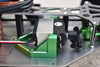 Losi 1/10 Hammer Rey U4-LOS03030 Aluminum 7075-T6 Servo Mount - 1Pc Set Green