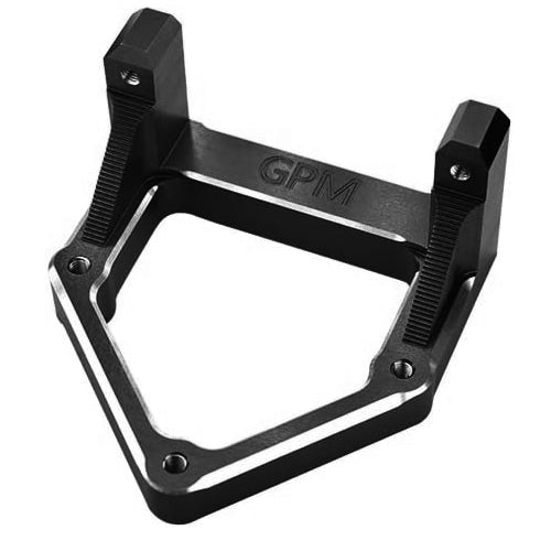 Losi 1/10 Hammer Rey U4-LOS03030 Aluminum 7075-T6 Servo Mount - 1Pc Set Black