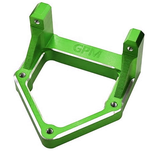 Losi 1/10 Hammer Rey U4-LOS03030 Aluminum 7075-T6 Servo Mount - 1Pc Set Green