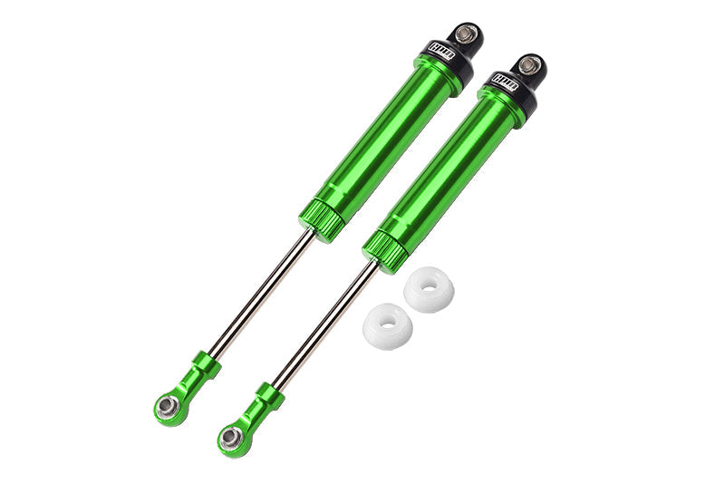 Aluminium 6061-T6 Rear Internal Dampers (140mm) For LOSI 1/10 Hammer Rey U4 Rock Racer-LOS03030 Upgrades - Green