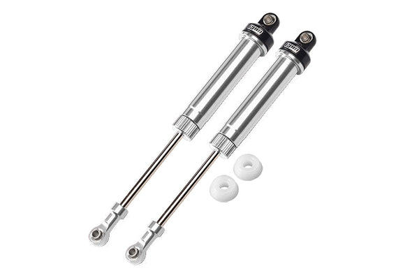 Aluminium 6061-T6 Rear Internal Dampers (140mm) For LOSI 1/10 Hammer Rey U4 Rock Racer-LOS03030 Upgrades - Silver