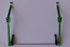 Losi 1/10 Hammer Rey U4-LOS03030 Aluminum 7075-T6 Rear Anti Swing Rod & Stabilizer Bar - 23Pc Set Green