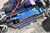 Traxxas Hoss 4X4 VXL (90076-4) Aluminum Battery Hold-Down - 3Pc Set Red