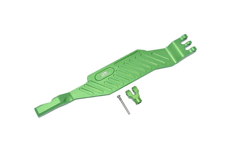 Traxxas Hoss 4X4 VXL (90076-4) Aluminum Battery Hold-Down - 3Pc Set Green