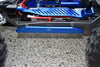 Traxxas Hoss 4X4 VXL (90076-4) Aluminum Chassis Nerf Bars (Longer Version) - 6Pc Set Red