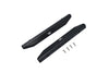 Traxxas Hoss 4X4 VXL (90076-4) Aluminum Chassis Nerf Bars (Longer Version) - 6Pc Set Black