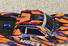 Aluminum Roof Skid Plate For Traxxas HOSS 4X4 VXL (90076-4) - 6Pc Set Blue
