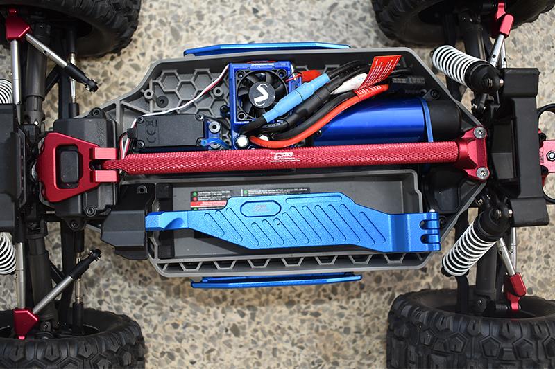Traxxas slash 4x4 cheap lcg chassis brace