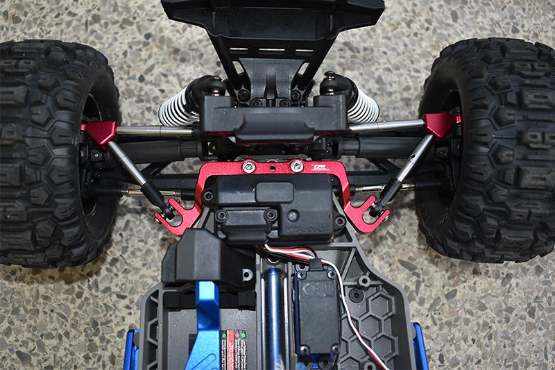 Aluminium Lenkstangen Set Für 1/10 Traxxas HOSS 4X4 VXL (90076-4) – 24 Teile, Orange, Inkl. Stabilisatoren Aluminium Lenkstangen Set Für 1/10 Traxxas HOSS 4X4 VXL (90076-4) – 24 Teile, Orange, Inkl. Stabilisatoren