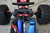 Aluminum Front & Rear Tie Rods With Stabilizer For 1/10 Traxxas HOSS 4X4 VXL 90076-4 - 24Pc Set Red