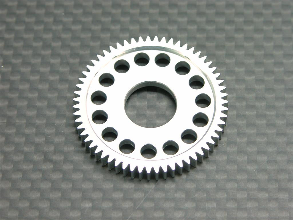 Team Losi Mini-T Aluminum-7075 Main Gear (59T) - 1Pc Silver