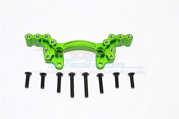 HSP 94103 Aluminum Front Shock Tower - 1Pc Green