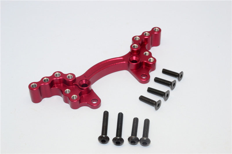 HSP 94103 Aluminum Front Shock Tower - 1Pc Red
