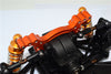 HSP 94103 Aluminum Front Shock Tower - 1Pc Orange