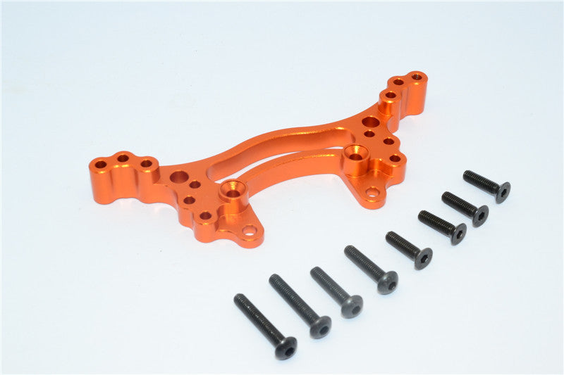 HSP 94103 Aluminum Rear Shock Tower - 1Pc Orange