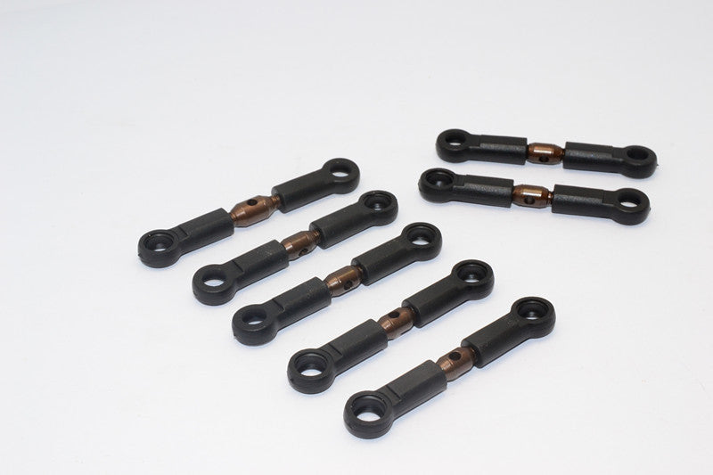 HSP 94103 Spring Steel Completed Anti-Thread Tie Rod (Use With Original Balls) - 7Pcs Set
