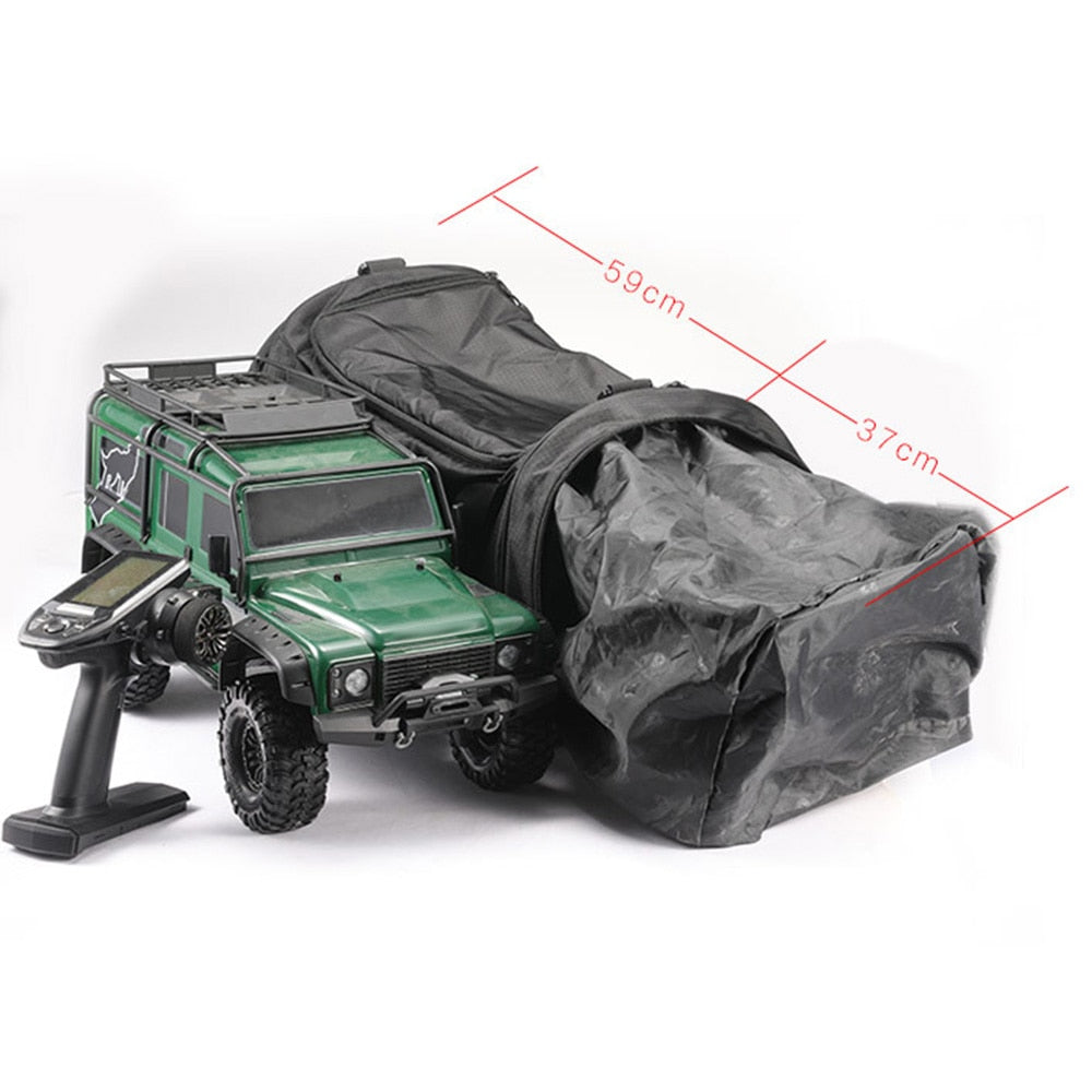 1/8 and 1/10 RC Model Crawler Car Bag 