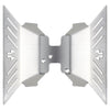 Stainless Steel Axle Protector Chassis Armor Skid Plate For RC Crawler Axial Capra 1.9 UTB AXI03004 Upgrade Parts - Silver