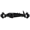 Aluminum Front & Rear Axle Housing For 1/6 RC Crawler Car Axial SCX6 Jeep JLU Wrangler Upgrade Parts - Black