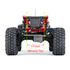 Aluminum Alloy Front & Rear Shock Towers Mount For 1/10 RC Crawler Traxxas TRX4 TRX-4 8216 Upgrade Part - Gray