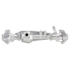 CNC Aluminum Front & Rear Axle Housing For 1/6 RC Crawler Car Axial SCX6 Jeep JLU Wrangler Upgrade Parts - Silver