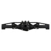 Aluminum Front & Rear Axle Housing For 1/6 RC Crawler Car Axial SCX6 Jeep JLU Wrangler Upgrade Parts - Black