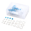 Metal Gasket Washer Seal Ring Hardware Accessories 280pcs Set For RC Car Boat Parts