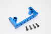 Vaterra K5 Blazer Ascender Aluminum Rear Chassis Link Mount - 1Pc Set Blue