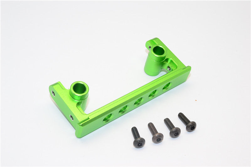 Vaterra K5 Blazer Ascender Aluminum Rear Chassis Link Mount - 1Pc Set Green