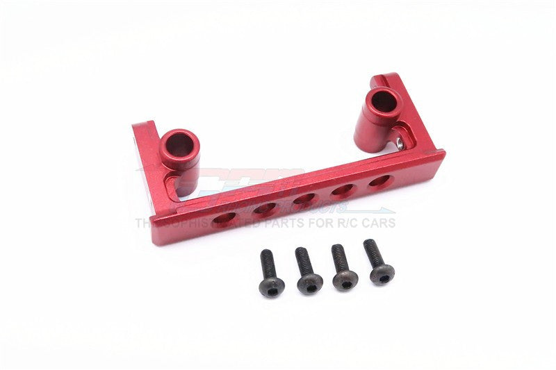 Vaterra K5 Blazer Ascender Aluminum Rear Chassis Link Mount - 1Pc Set Red