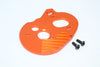 Vaterra K5 Blazer Ascender Aluminum Motor Heat Sink Mount - 1Pc Set Orange