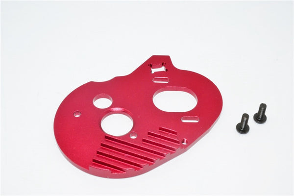 Vaterra K5 Blazer Ascender Aluminum Motor Heat Sink Mount - 1Pc Set Red