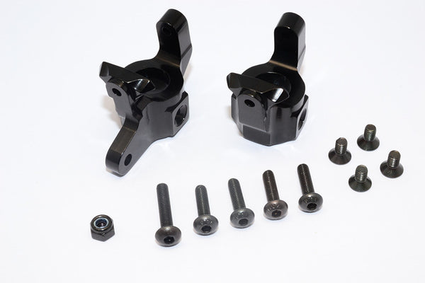 Vaterra K5 Blazer Ascender Aluminum C-Hub - 1Pr Set Black