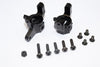 Vaterra K5 Blazer Ascender Aluminum C-Hub - 1Pr Set Black