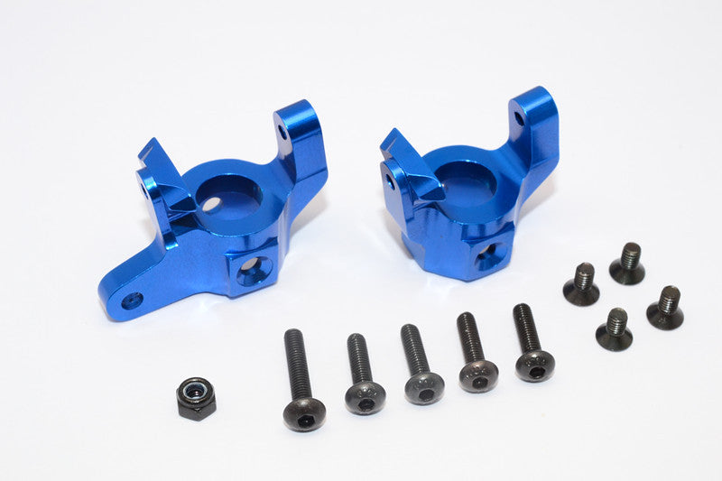 Vaterra K5 Blazer Ascender Aluminum C-Hub - 1Pr Set Blue