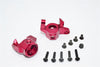 Vaterra K5 Blazer Ascender Aluminum C-Hub - 1Pr Set Red