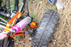 Vaterra K5 Blazer Ascender Aluminum C-Hub - 1Pr Set Red