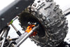 Vaterra K5 Blazer Ascender Aluminum Front Knuckle Arm - 1Pr Set Silver