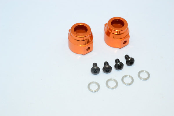 Vaterra K5 Blazer Ascender Aluminum Rear Hub Carrier - 1Pr Set Orange