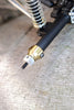 Vaterra K5 Blazer Ascender Aluminum Rear Hub Carrier - 1Pr Set Titanium
